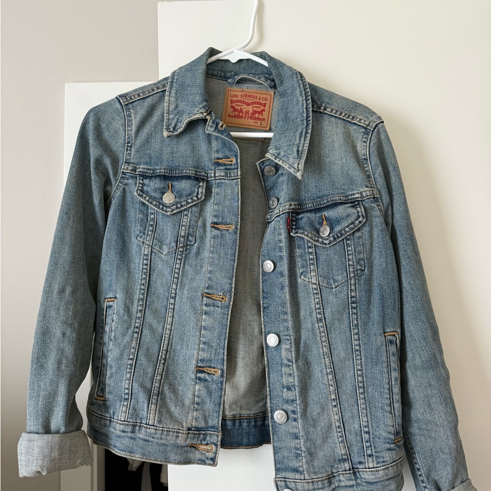 Levi's Classic Blue Denim Jacket